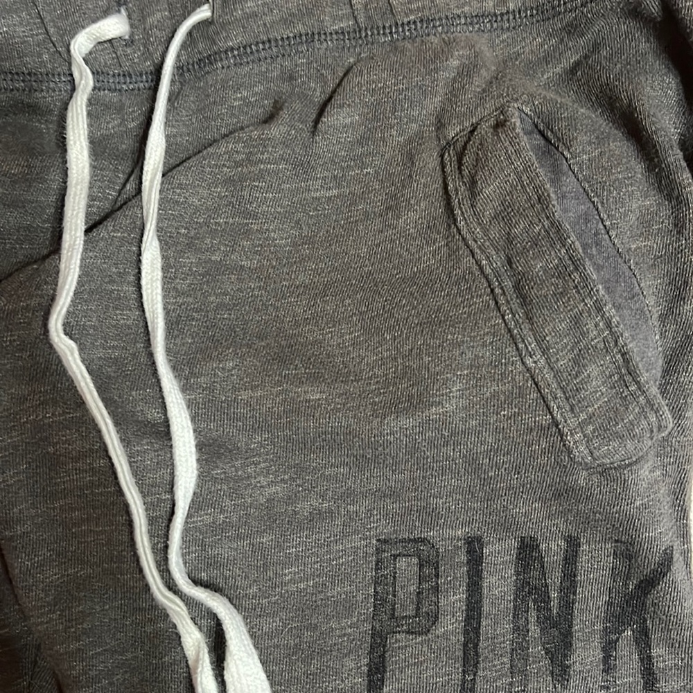 Victoria’s Secret PINK Dark Grey Sweatpants